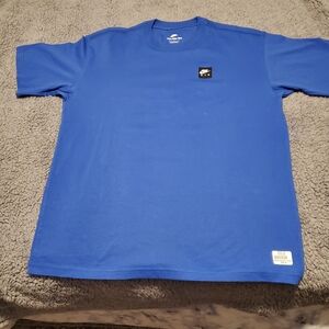 Nike Royal Blue Short Sleeve Tee